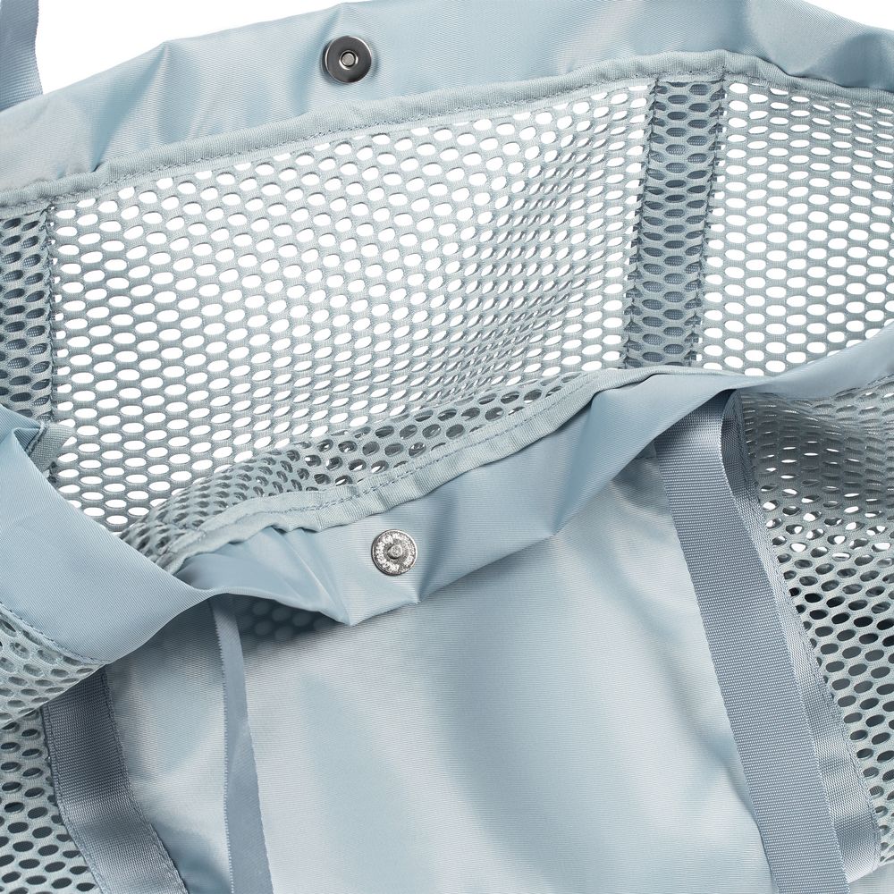 Изображение №4 | Шопер с термоотделением Verkko, серо-голубой