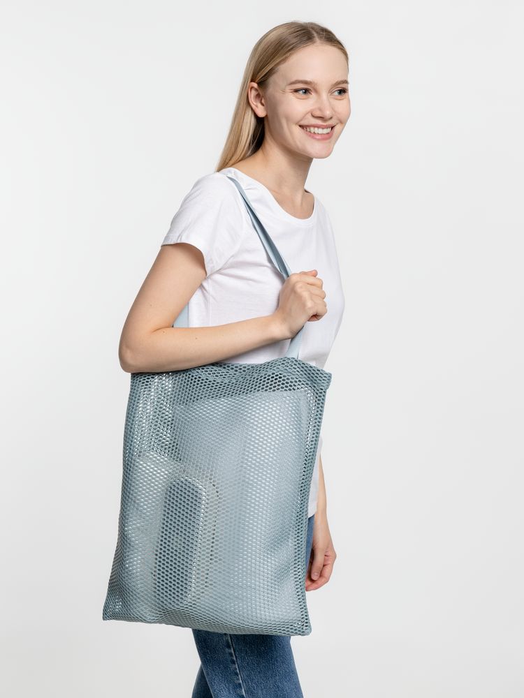 Изображение №8 | Шопер Verkko, серо-голубой