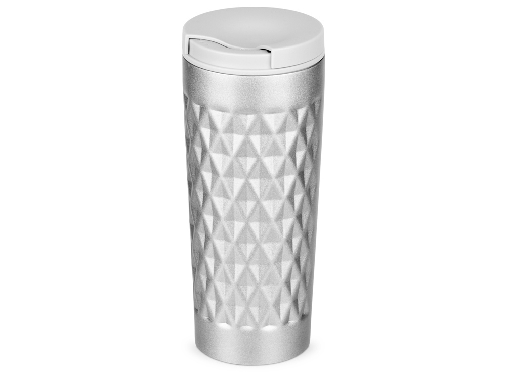 Изображение №1 | Герметичная вакуумная термокружка «Matrix», 450 мл (серебристый)
