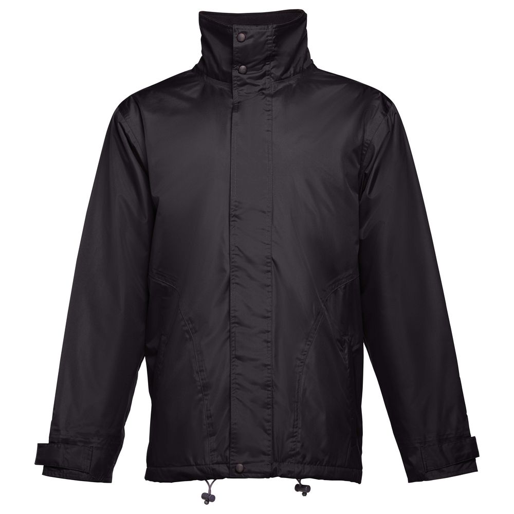 Изображение №2 | Парка унисекс Liubliana, черная, размер XS