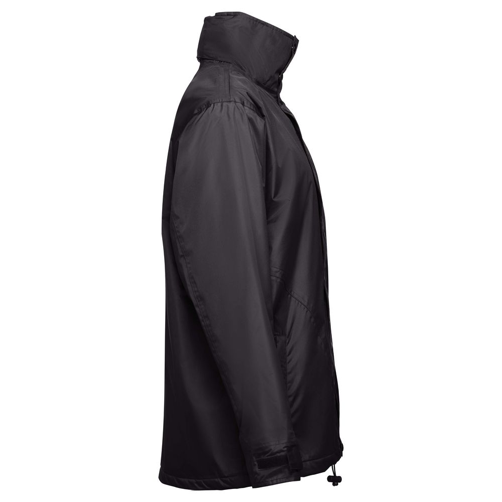 Изображение №3 | Парка унисекс Liubliana, черная, размер XS