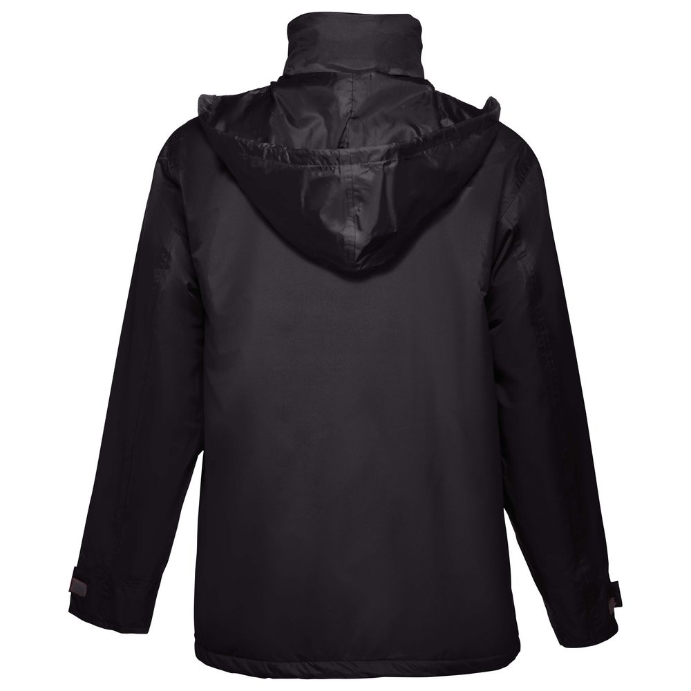 Изображение №5 | Парка унисекс Liubliana, черная, размер XS