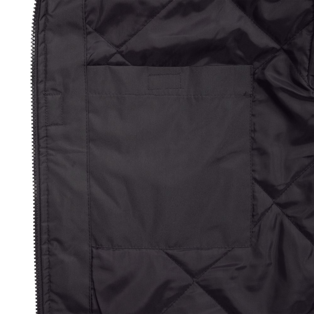 Изображение №8 | Парка унисекс Liubliana, черная, размер XS