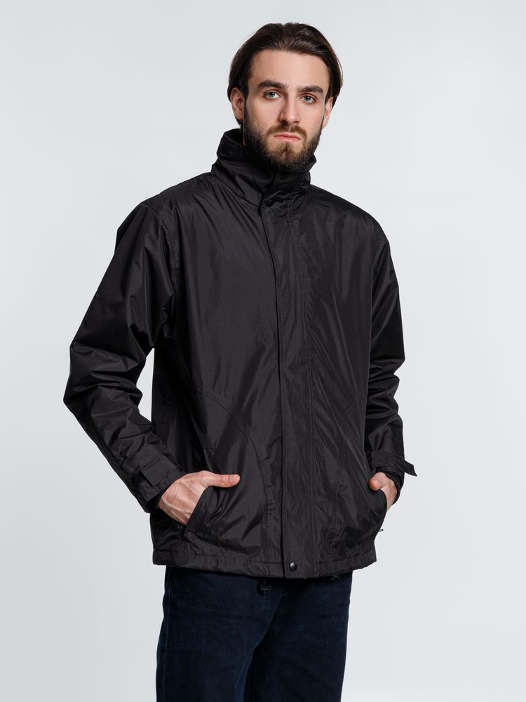 Изображение №10 | Парка унисекс Liubliana, черная, размер XS