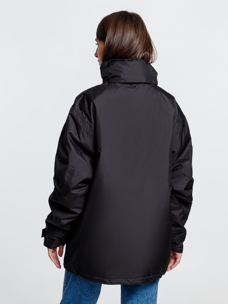 Изображение №15 | Парка унисекс Liubliana, черная, размер XS