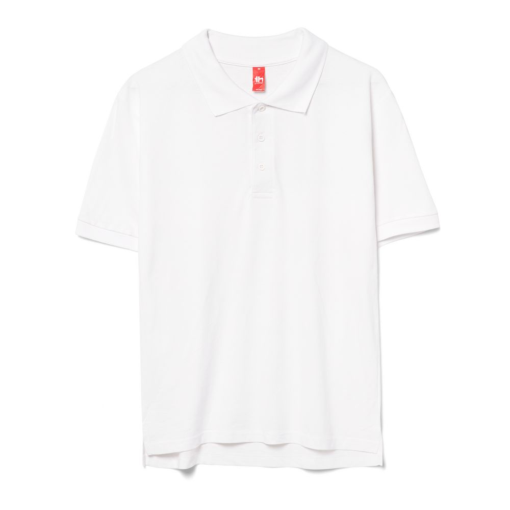 Изображение №1 | Рубашка поло мужская Adam, белая, размер S