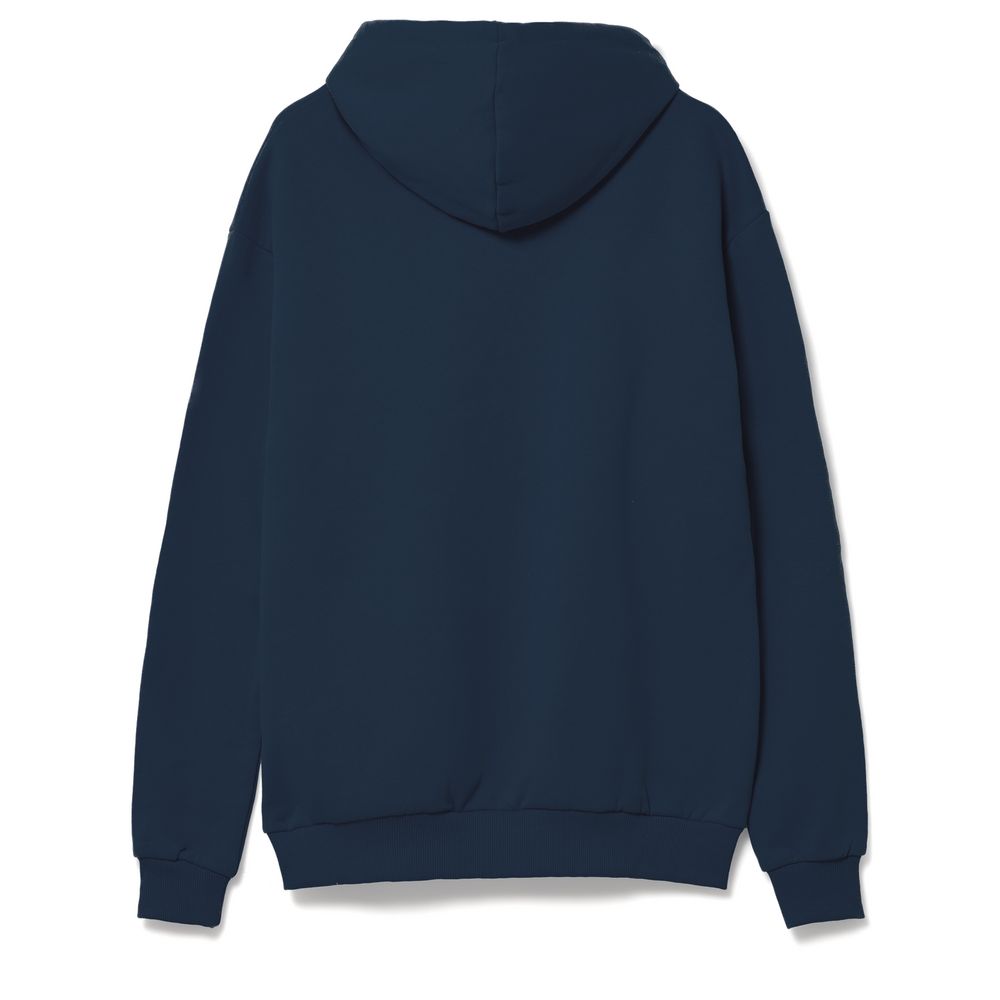 Изображение №2 | Толстовка с капюшоном Unit Kirenga Heavy темно-синяя, размер XS