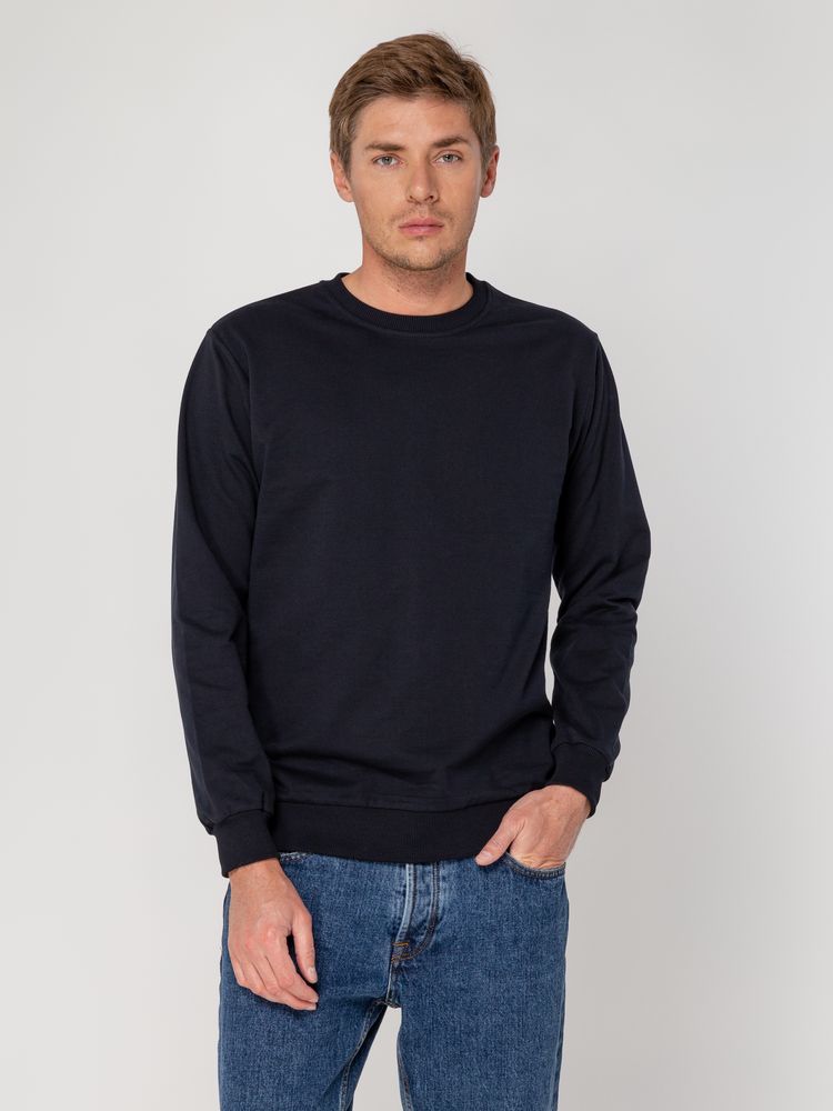 Изображение №6 | Толстовка Unit Toima, темно-синяя, размер XS