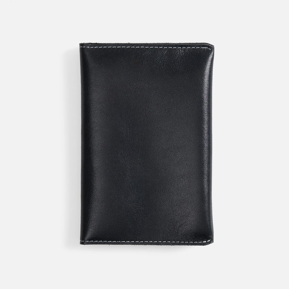 Изображение №1 | Обложка для паспорта Apache, ver.2, черная