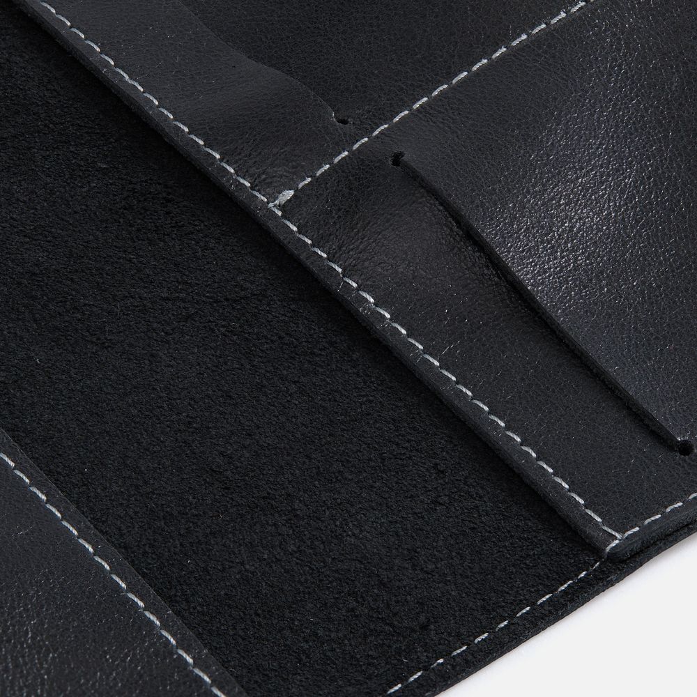 Изображение №5 | Обложка для паспорта Apache, ver.2, черная