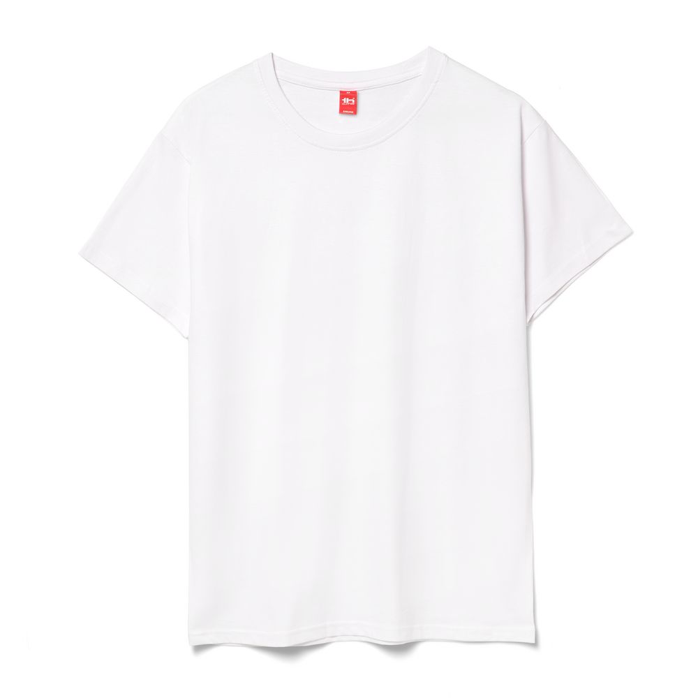 Изображение №1 | Футболка унисекс Ankara, белая, размер XS