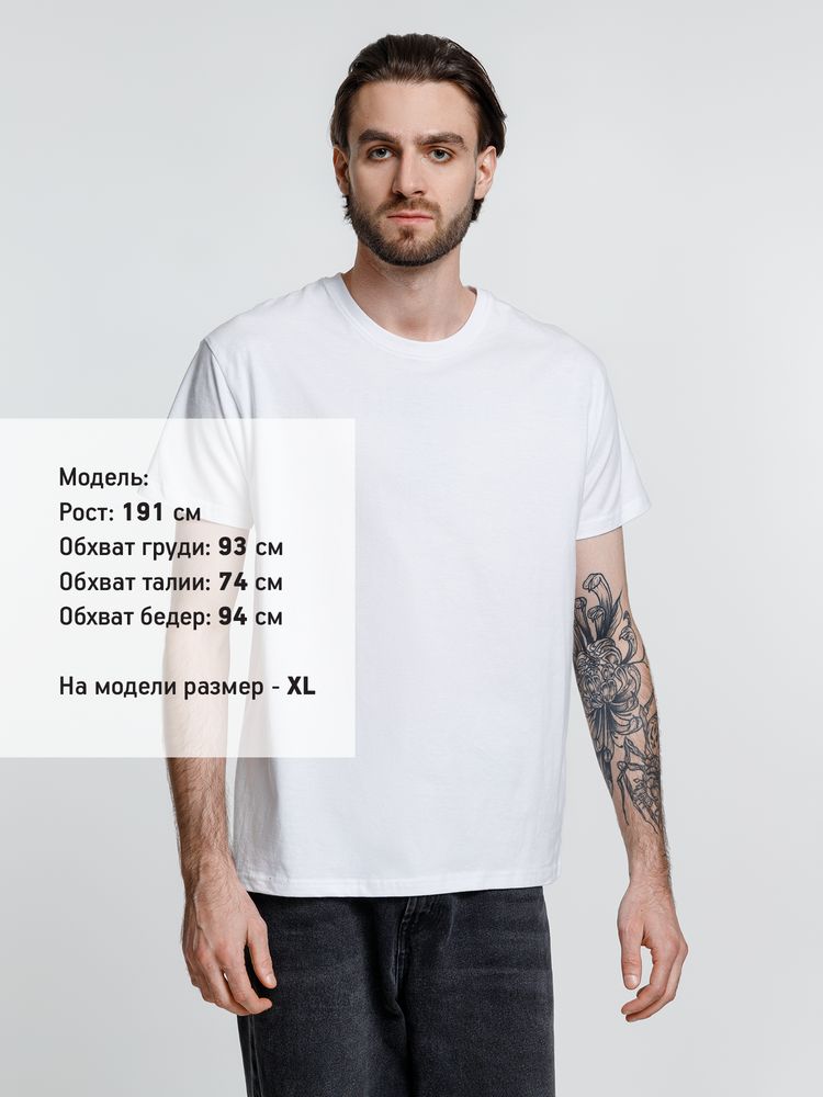 Изображение №4 | Футболка унисекс Ankara, белая, размер XS