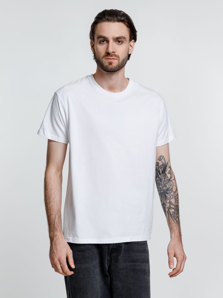 Изображение №5 | Футболка унисекс Ankara, белая, размер XS