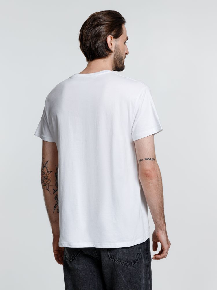 Изображение №6 | Футболка унисекс Ankara, белая, размер XS