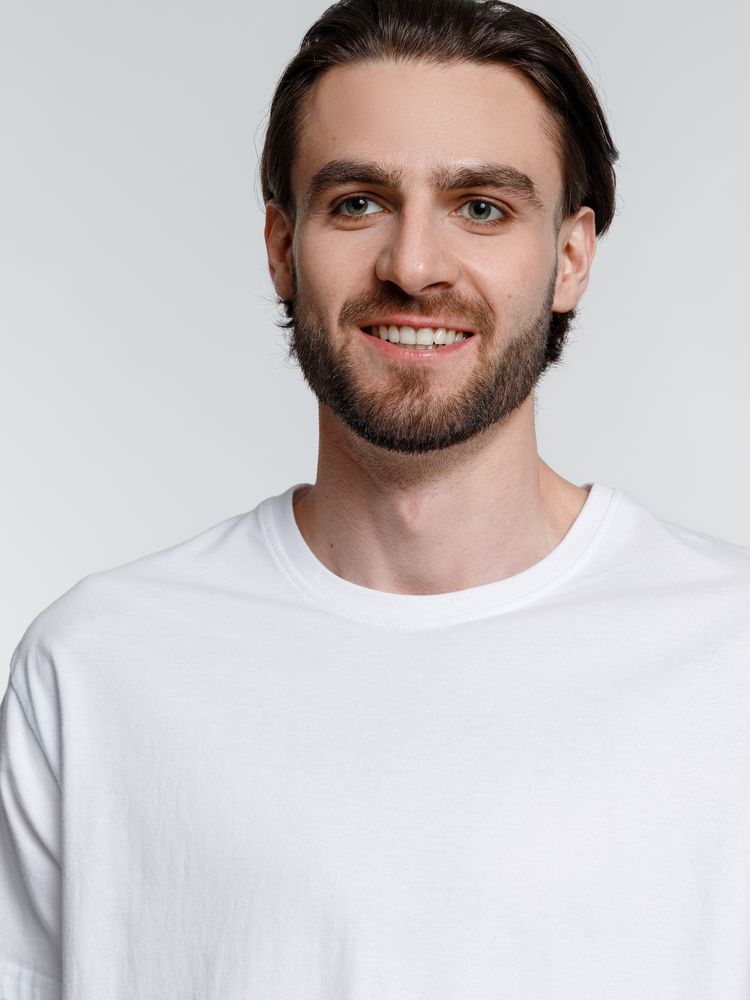 Изображение №7 | Футболка унисекс Ankara, белая, размер XS