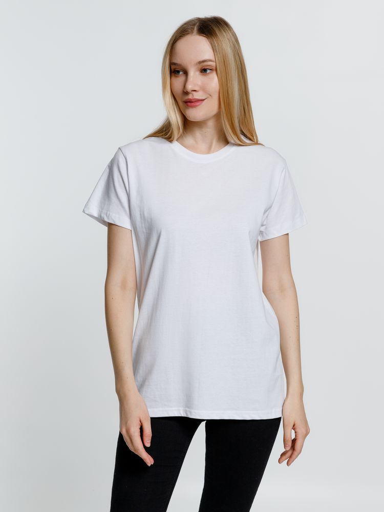 Изображение №9 | Футболка унисекс Ankara, белая, размер XS