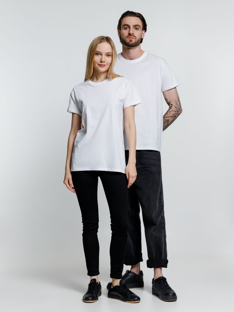 Изображение №12 | Футболка унисекс Ankara, белая, размер XS