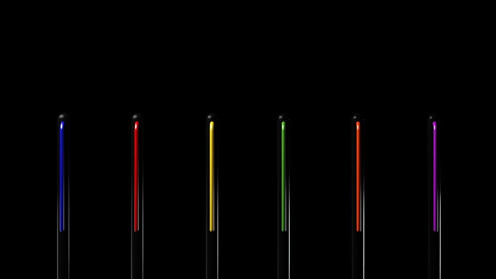 Изображение №4 | Шариковая ручка GrafeeX в чехле, черная с фиолетовым