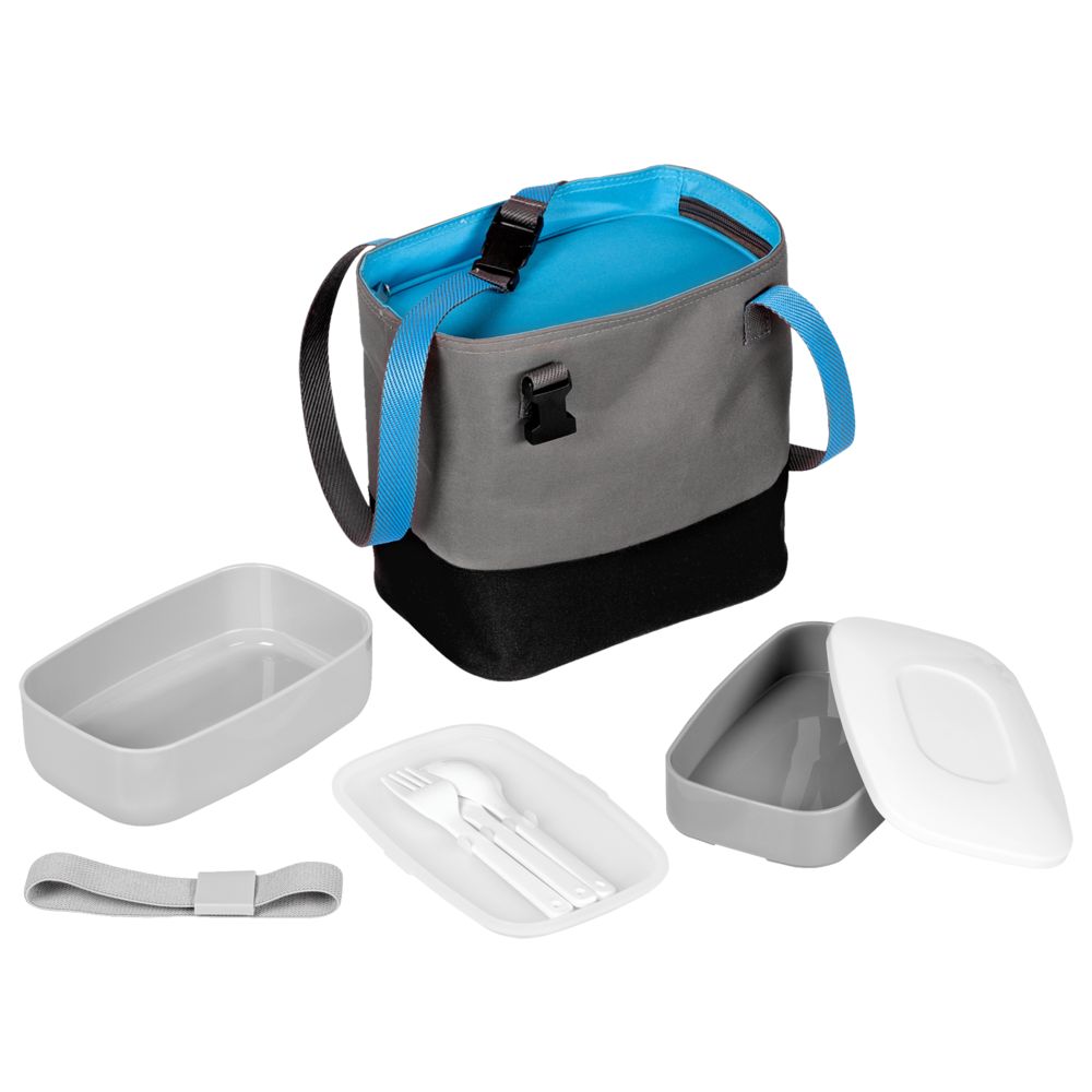 Изображение №1 | Набор ланчбоксов в термосумке Takk Mamma, бирюзовый