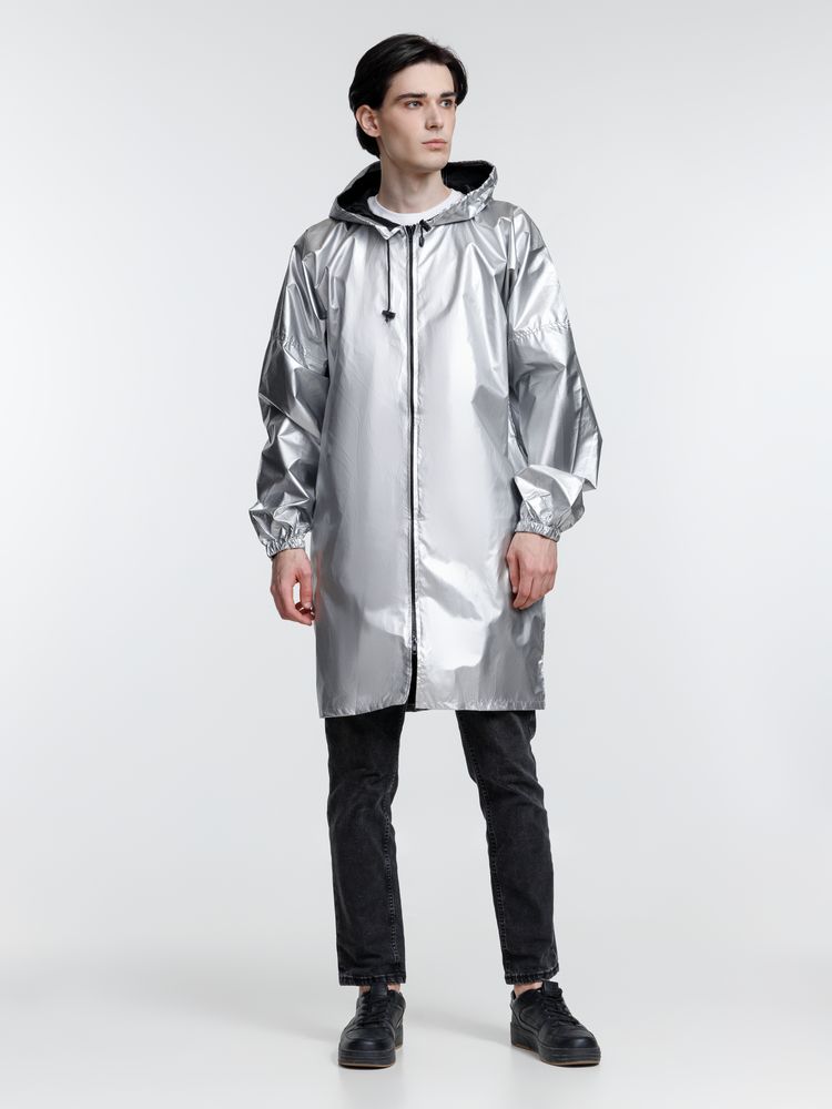 Изображение №11 | Дождевик Palladio Pockets, серебристый, размер S