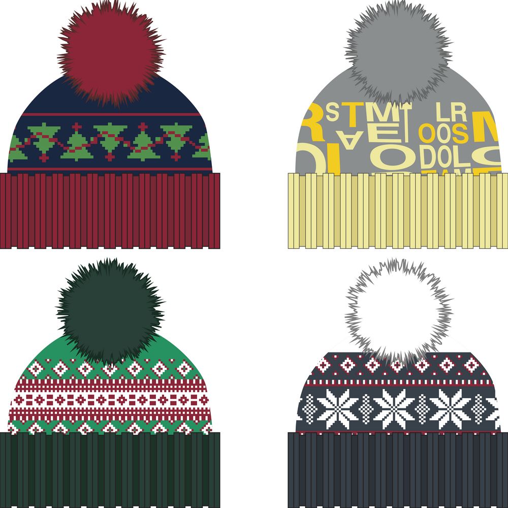 Изображение №1 | Шапка Joyful на заказ, акрил