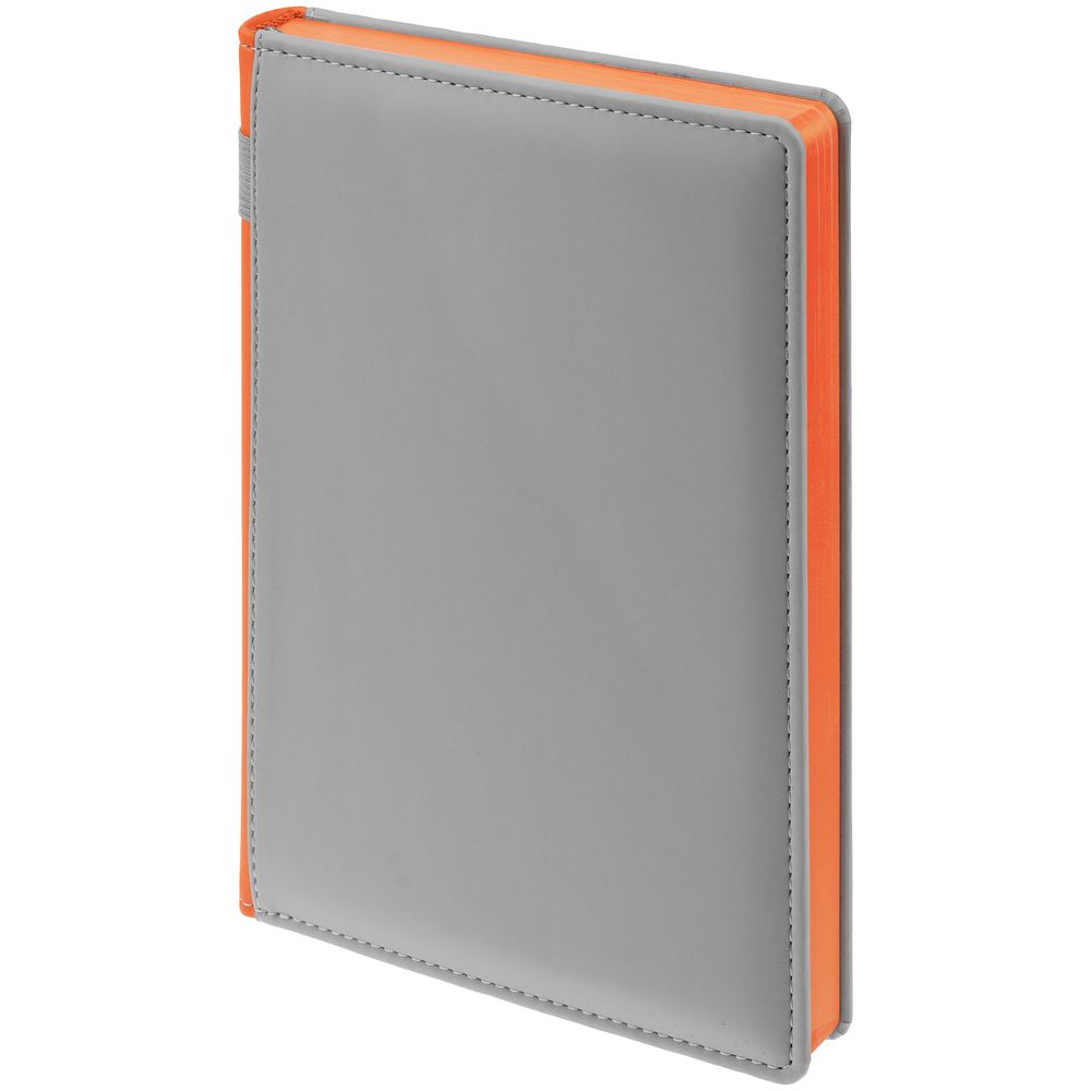Изображение №2 | Ежедневник Spain Shall на заказ, недатированный, серый с оранжевым