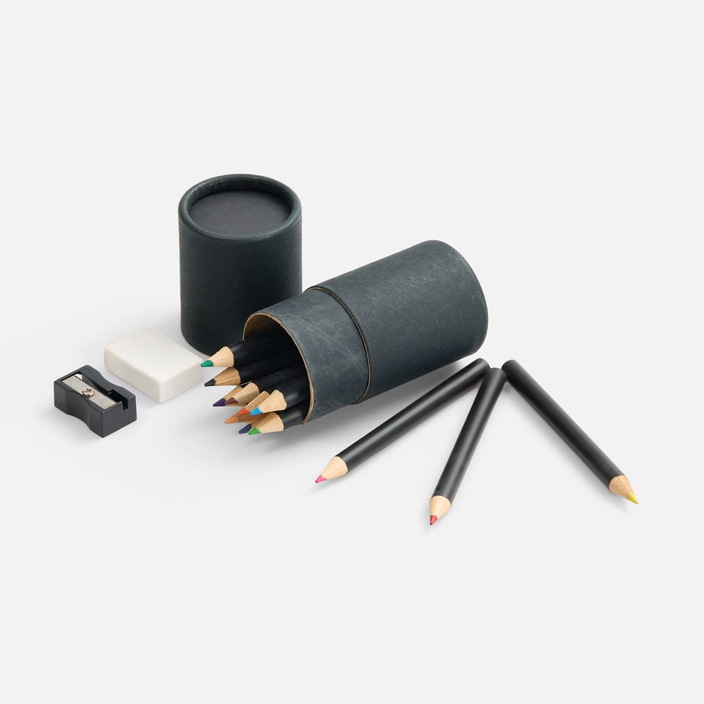 Изображение №1 | Набор цветных карандашей Pencilvania Tube Plus, черный