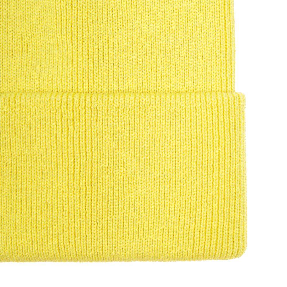 Изображение №3 | Шапка Urbanite, желтая (лимонная)