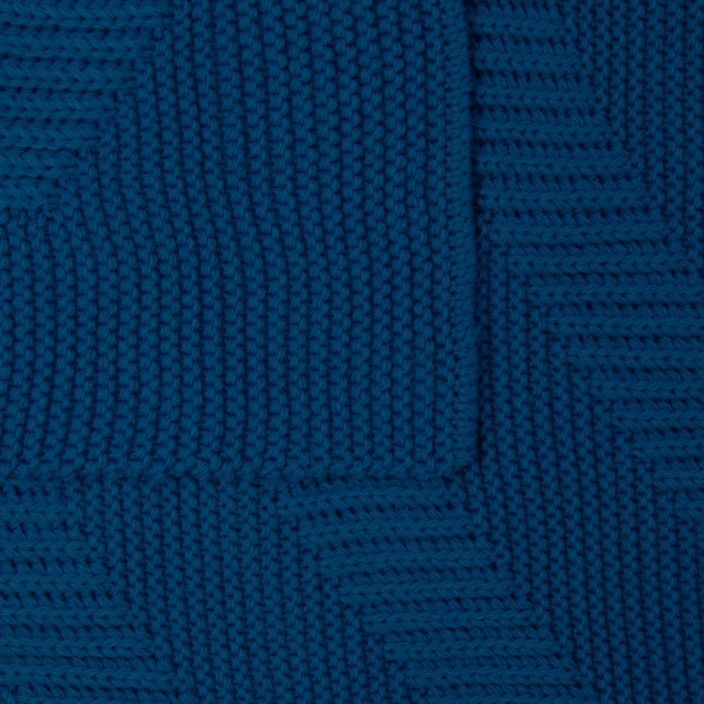 Изображение №3 | Плед Locus Solus, синий (морская волна)