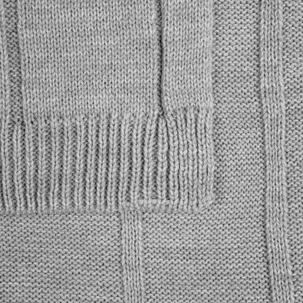 Изображение №3 | Плед Bambolay, светло-серый