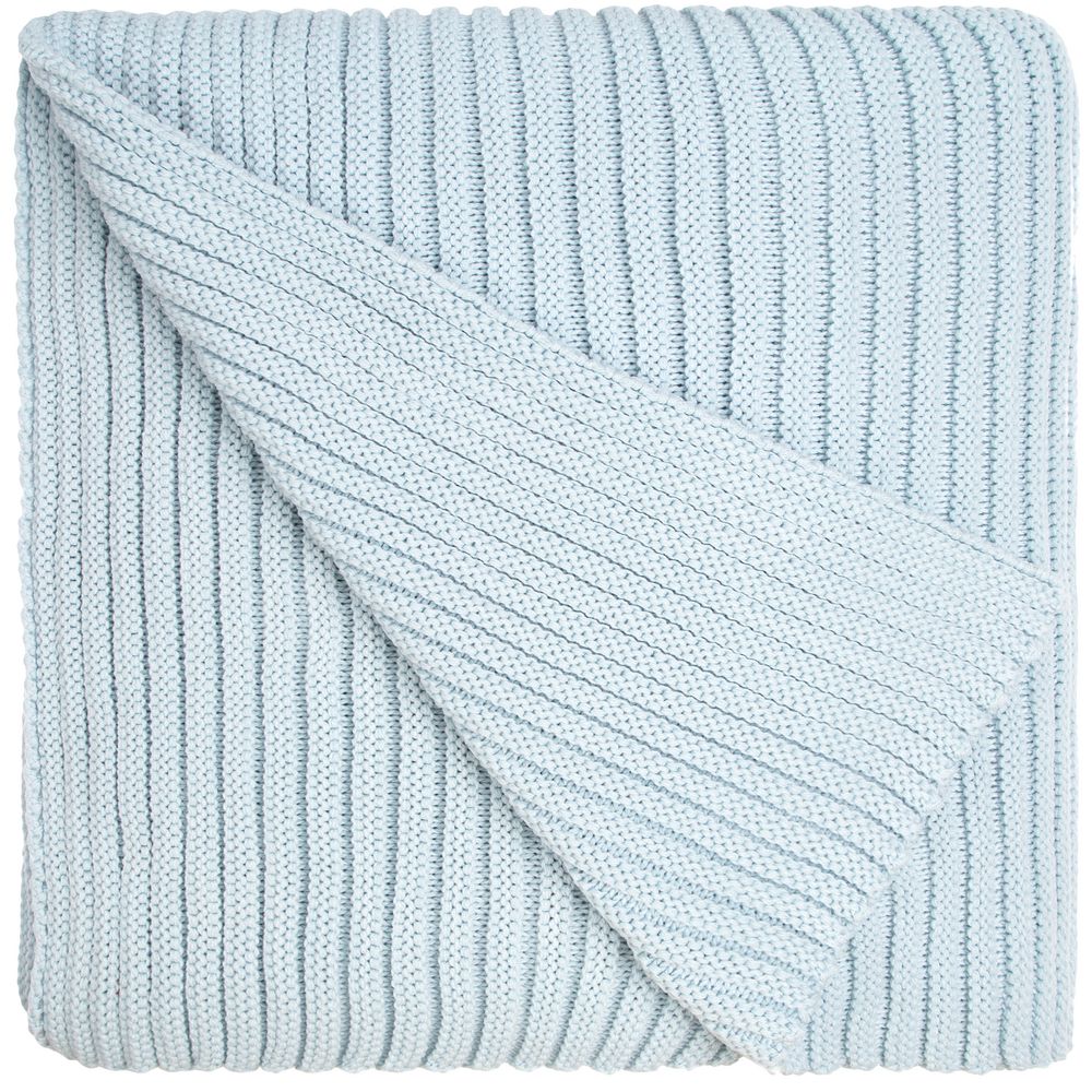 Изображение №2 | Плед Quill, светло-голубой