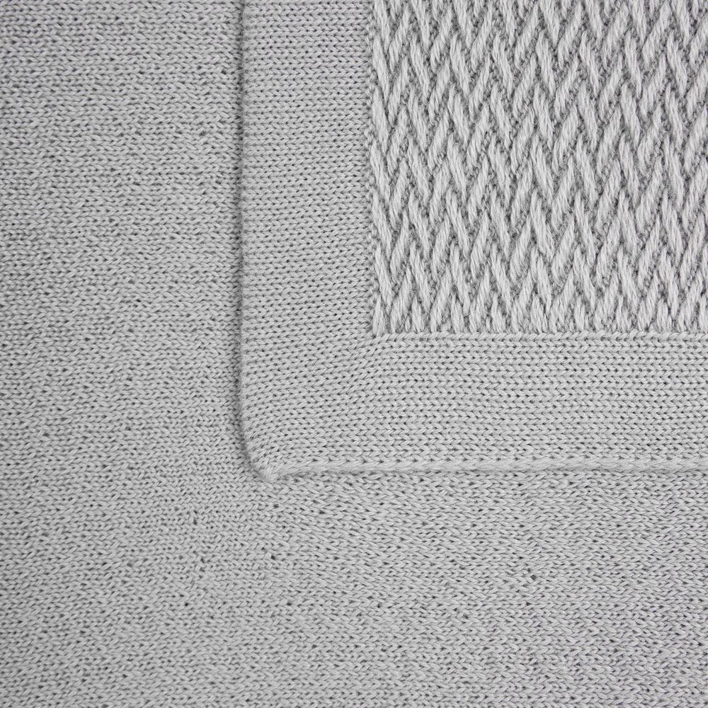 Изображение №3 | Плед Ornato, серый (дымчатый)