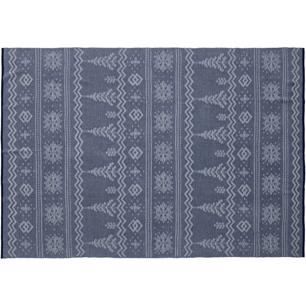 Изображение №6 | Плед Elnik, синий с молочно-белым