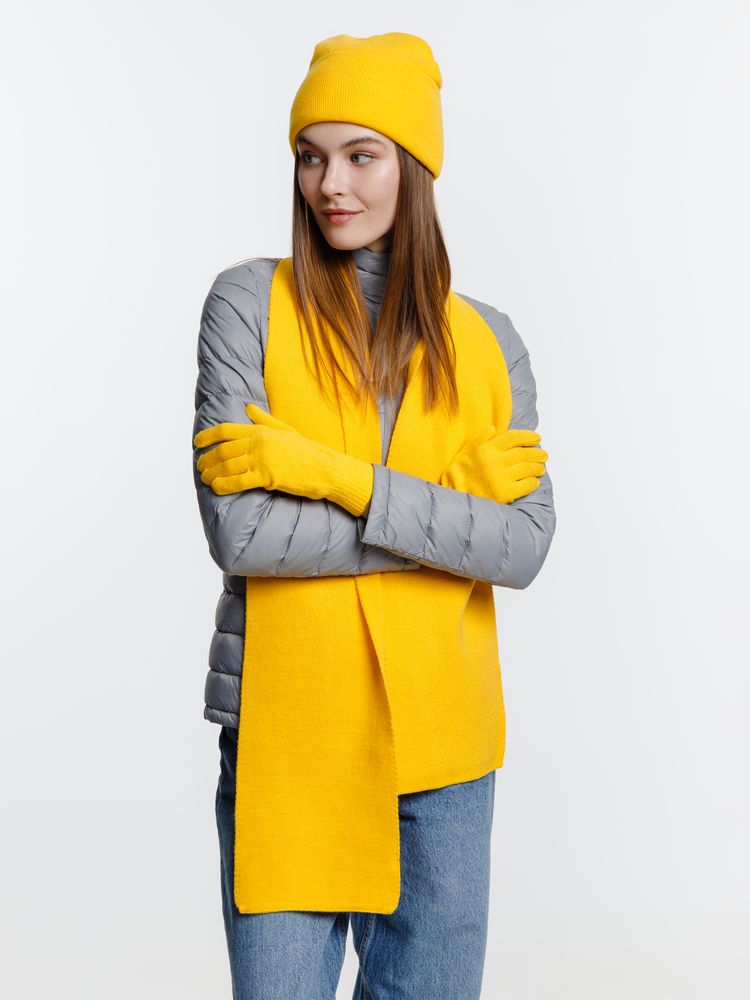 Изображение №13 | Шапка Urban Flow, желтая