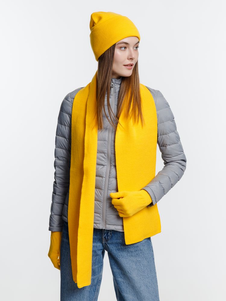 Изображение №5 | Шарф Urban Flow, желтый