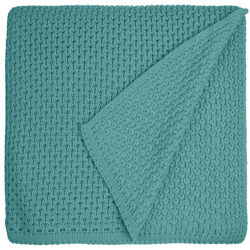 Изображение №1 | Плед Serenita, бирюзовый (тиффани)