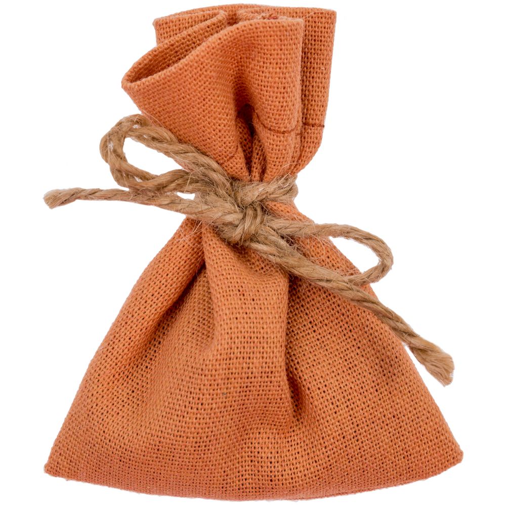 Изображение №1 | Ароматическое саше с лавандой Adorno, красно-оранжевое