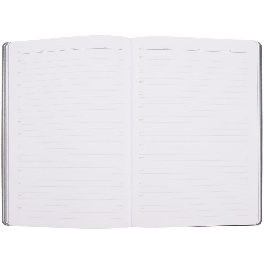 Изображение №9 | Ежедневник Flexpen Shall, недатированный, серый