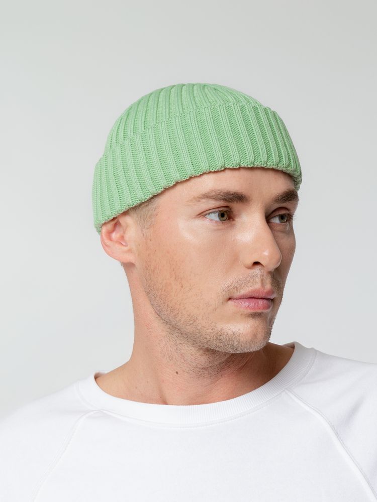 Изображение №5 | Шапка Hipsta, зеленая (мятная)