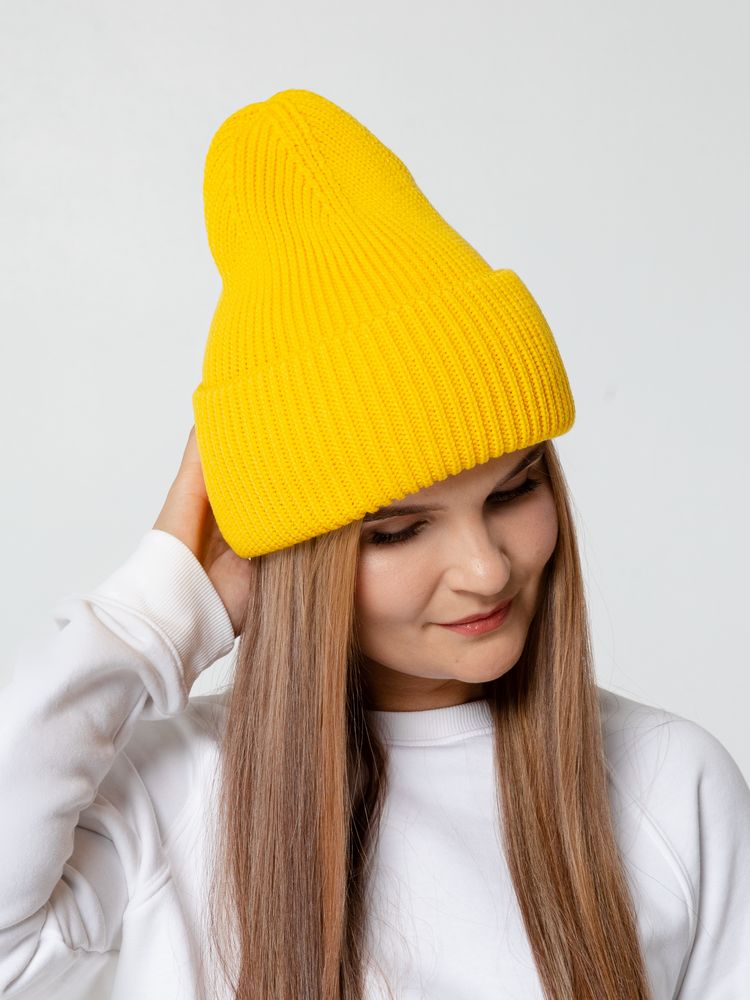 Изображение №6 | Шапка Flette, желтая