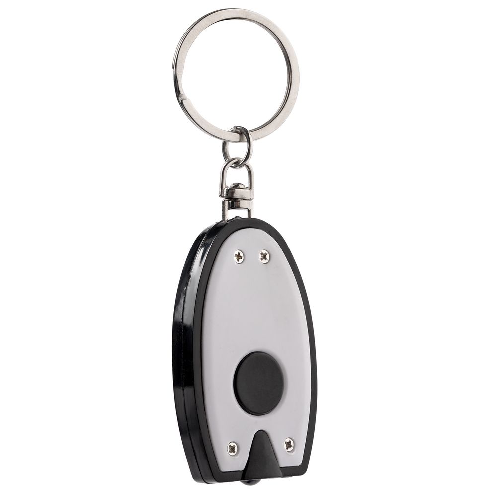 Изображение №2 | Брелок-фонарик Vivid, ver.2, белый с черным