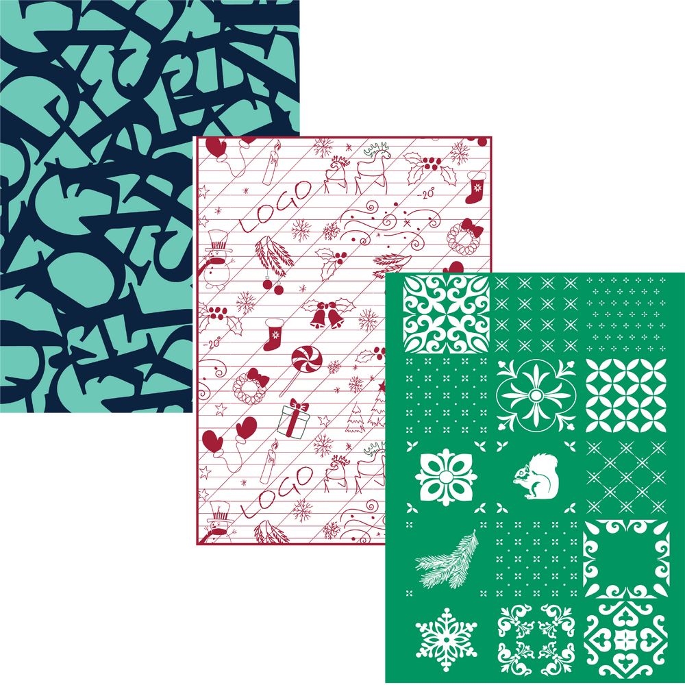 Изображение №1 | Плед на заказ Tricksy Net Grand, 2 цвета, XL, акрил