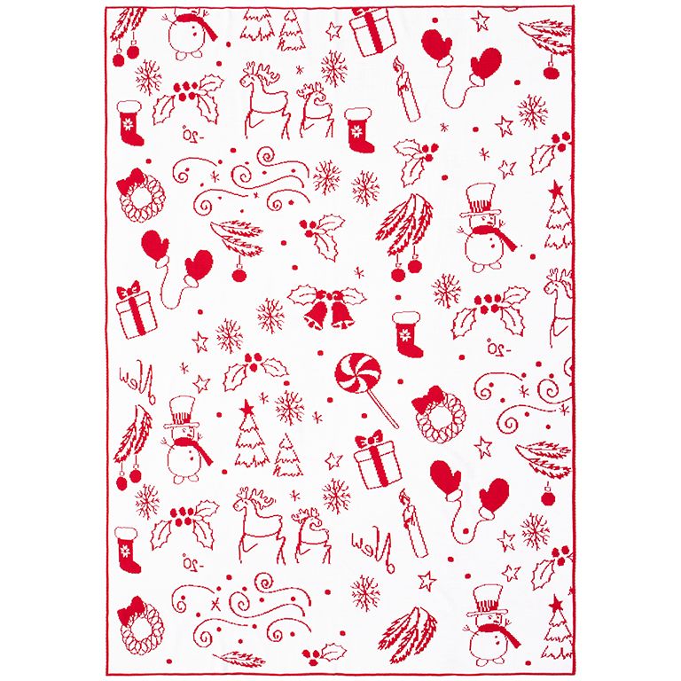 Изображение №3 | Плед на заказ Tricksy Net Grand, 2 цвета, XXL, акрил