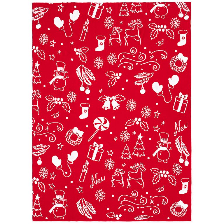 Изображение №4 | Плед на заказ Tricksy Net Grand, 2 цвета, XXL, акрил