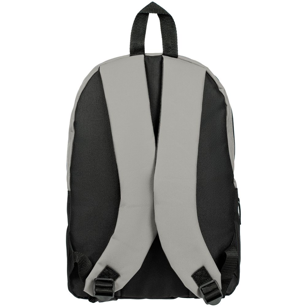 Изображение №4 | Рюкзак Base Up, черный с серым