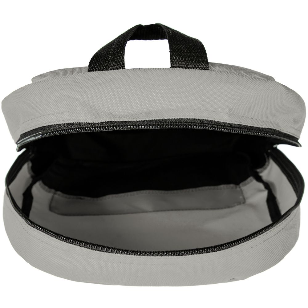 Изображение №5 | Рюкзак Base Up, черный с серым