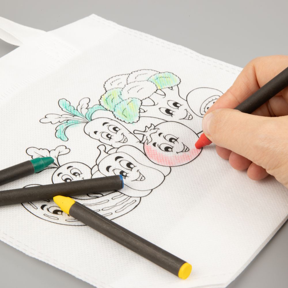 Изображение №7 | Сумка для раскрашивания Create, белая