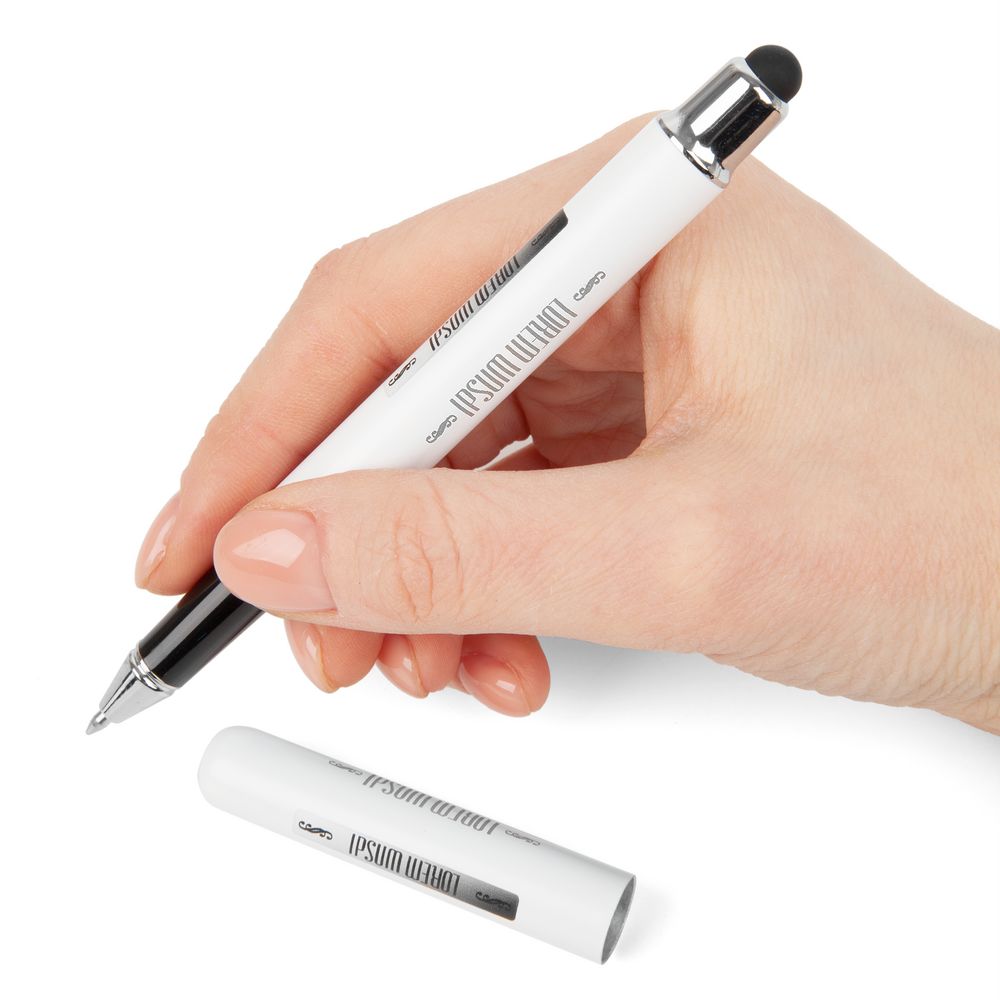 Изображение №9 | Роллер Scribo со стилусом, матовый белый