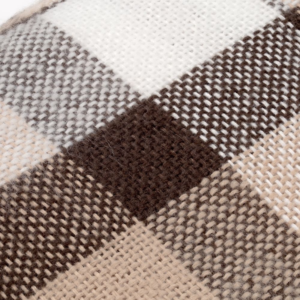 Изображение №4 | Плед Edinburgh, бежево-коричневый