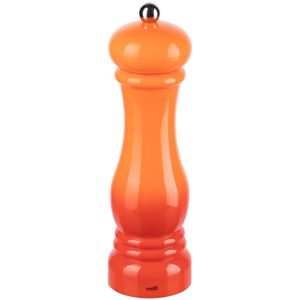 Изображение №2 | Механическая мельница для специй Gambit, оранжево-красная
